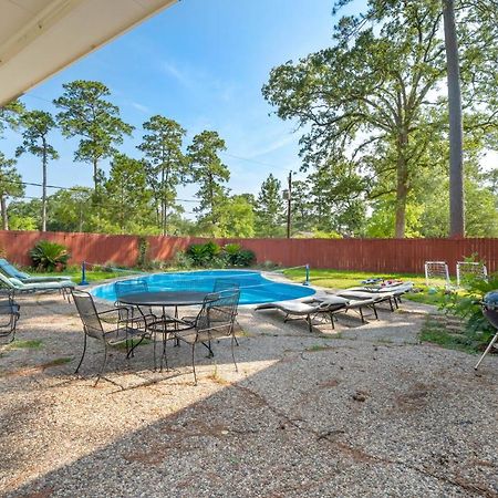 Вилла Pool Oasis Games Wifi Bbq Yard Sleep 16 Хьюстон Экстерьер фото